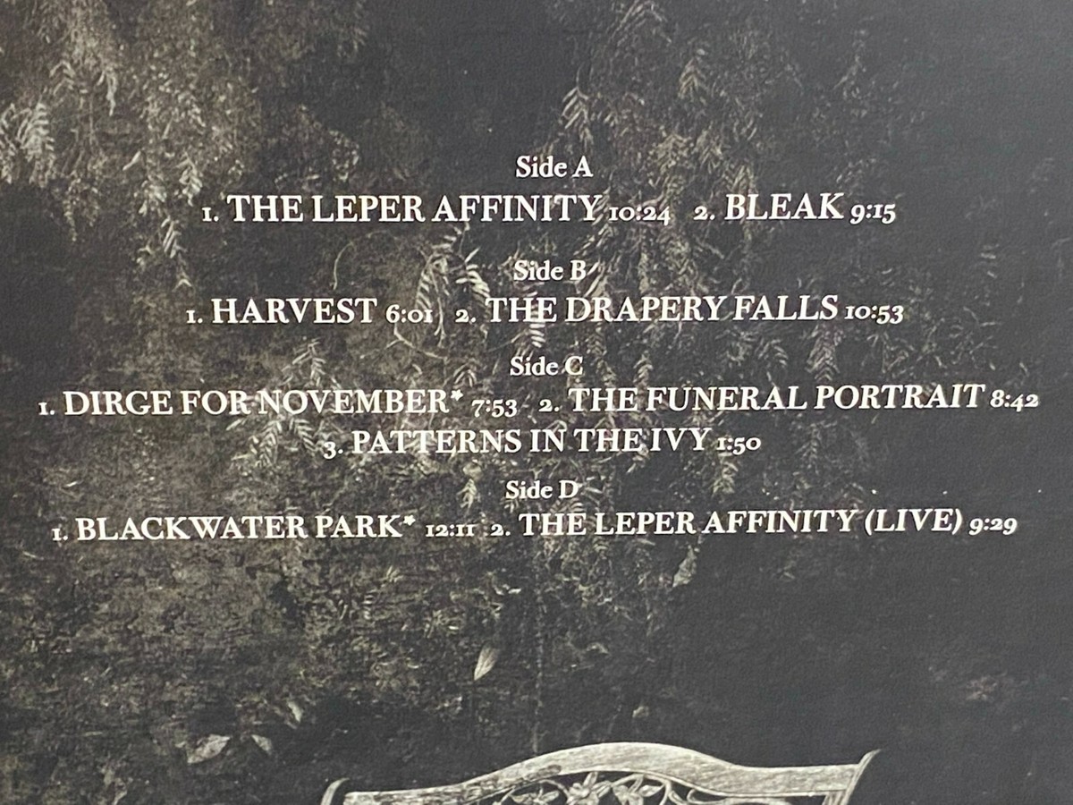 欧2LP Opeth Blackwater Park MOVLP084 Music On Vinyl /00520 Opeth - Blackwater Park (Vinyl) | Music On Vinyl Store