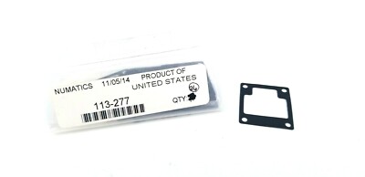 ASCO Numatics 113-277 / 113277 MK8 Gasket, Solenoid to End Cap