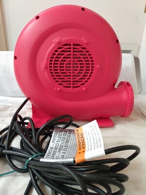 Bestway Inflatable Bounce House Air Blower P3146 Red 110-120V Cord 25 Ft