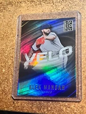 2022 Panini Capstone Baseball Velo # V-10 Alek Manoah