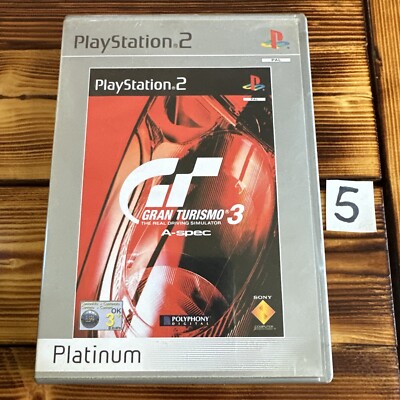PLAY STATION 2 : GRAN TURISMO 3 - 'THE REAL DRIVING SIMULATOR' - A-Spec - 2001