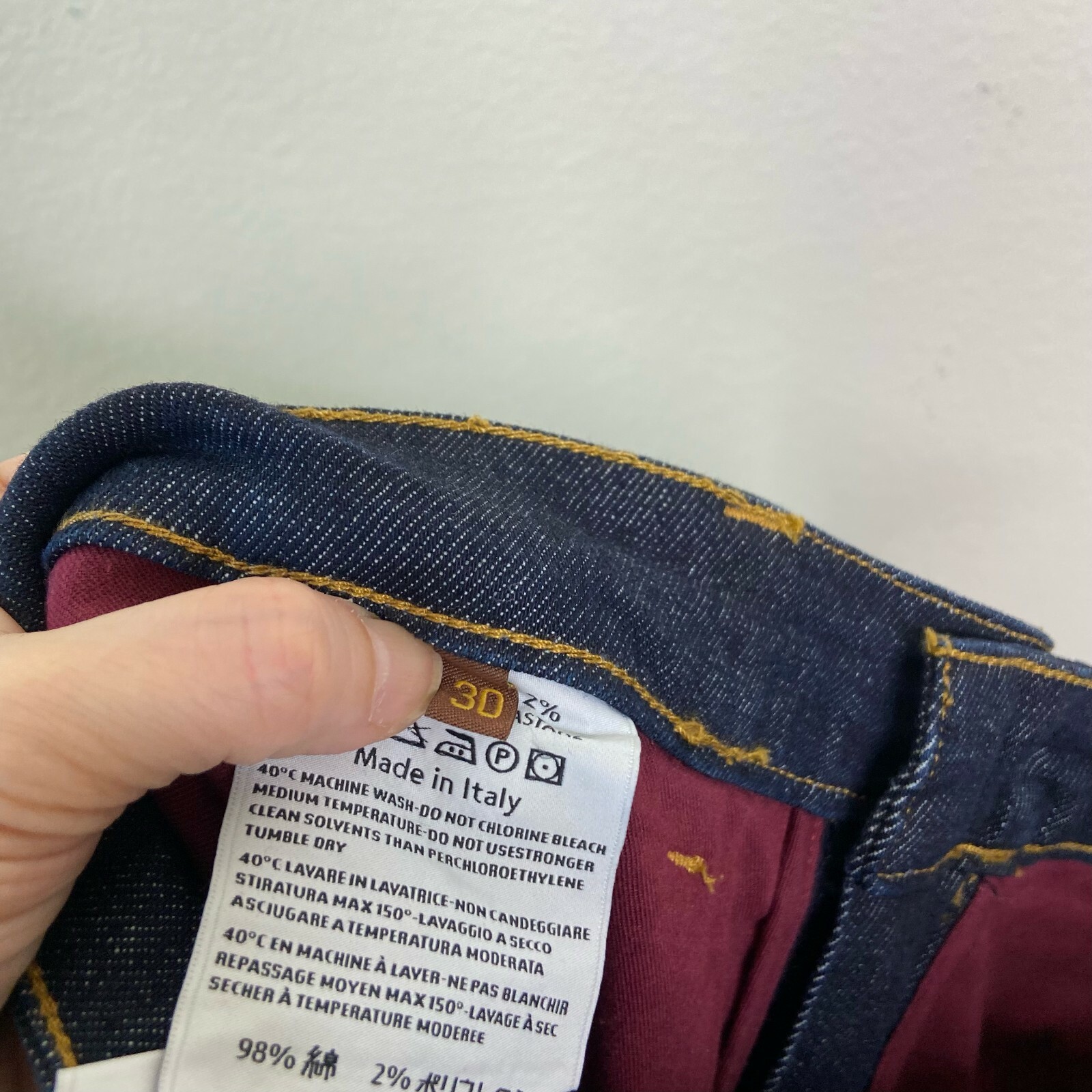 Notify Atelier Paris High Rise Wide Leg Jeans 30 - Gem