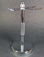 Nts-solingen Metal Stand For Wet Razor,safety Razor,shaving Brush Mount Nts-solingen Metal Stand For Wet Razor,safety Razor,shaving Brush Mount