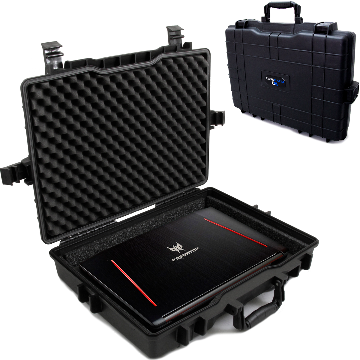 CM Waterproof Laptop Hard Case for 15-17 inch Gaming Laptops