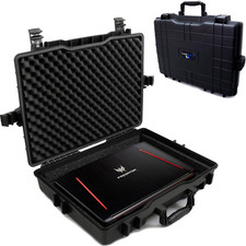 CM Waterproof Laptop Hard Case for 15-17 inch Gaming Laptops  Accessories- USED