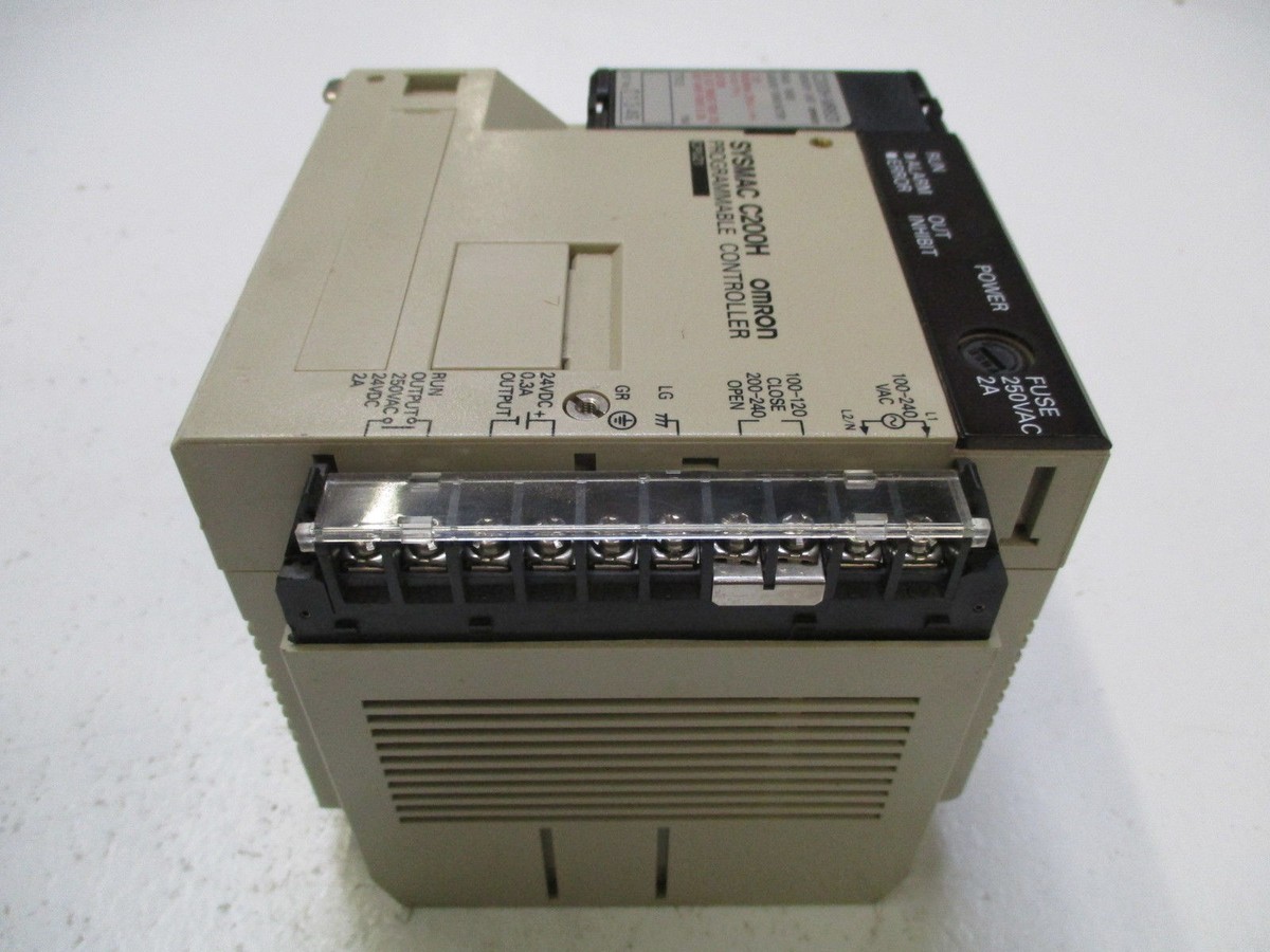 OMRON CPUユニット C200H-CPU21 express delivery OMRON CPU C200H-CPU21-E Refurbished | eBay