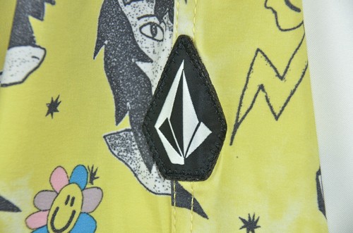 Volcom Surf Vitals Ozzy Stoney 19" Boardshorts Glimmer Yellow Men's 30 NWT - Picture 3 of 10