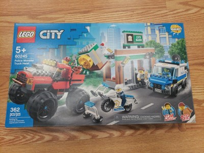 LEGO Police Monster Truck Heist Set 60245 | Brick Owl - LEGO Marketplace