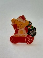 MARIE CURIE CHARITY  PIN BADGE-VINTAGE