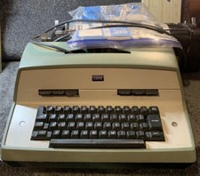 IBM MODEL D 12 VINTAGE ELECTRIC TYPEWRITER Untested thumbnail