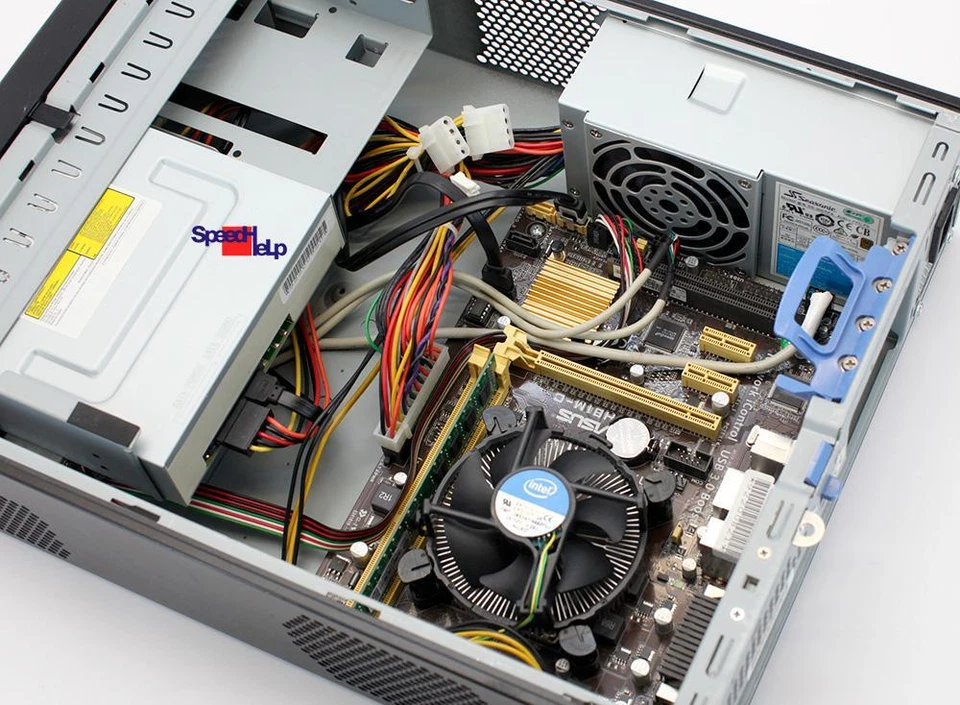 ASUS H81M-C Intel Core i3 4160 3600MHZ Computadora PC Windows 7 10 Paralelo Port - Imagen 4 de 4