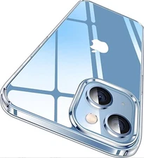 CASEKOO for iPhone 15 6.1” Case Crystal Clear, [Never Yellow Technology]