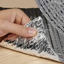 Heat Thermal Insulation Behind Radiator Aluminum Foil Reflective Film 60cm*5m