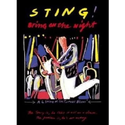 STING ''BRING ON THE NIGHT'' 2 CD + DVD NEU