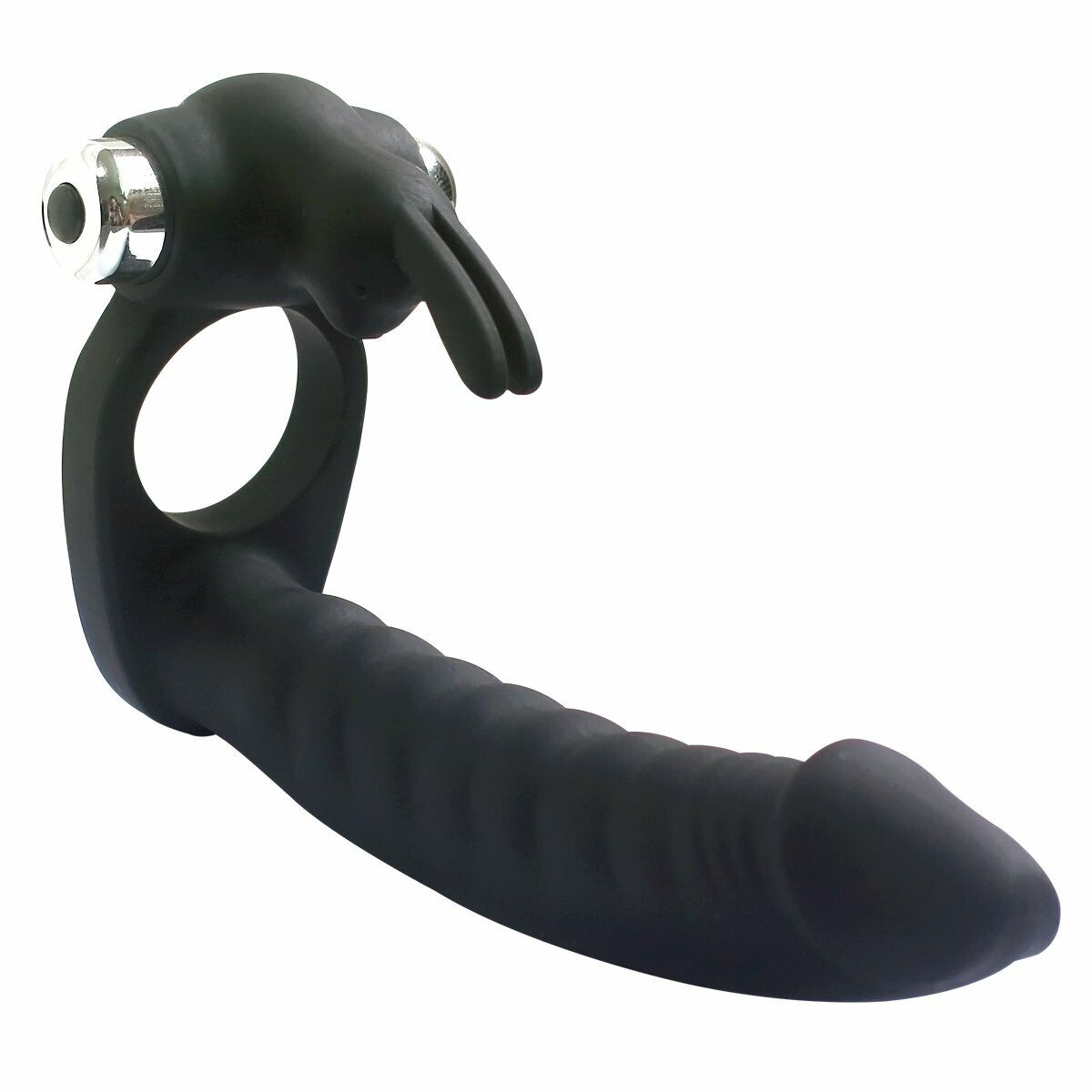 Silicone Vibrating Double Penetration Penetrator Cock Ring DP Anal Sex Toys 848518012043 eBay