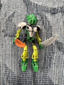 LEGO Bionicle Lewa Nuva 8567 With One Different Blade + Tube & Instructions
