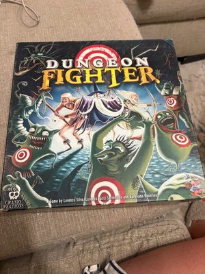 2012 Dungeon Fighter | Cranio Creations | Strategy Board Game |