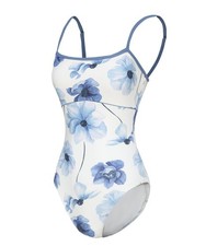 Women's Camisole Leotard with Adjustable Straps for Ballet Dance Bodysuit