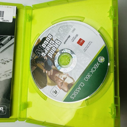 Grand Theft Auto IV + Manual - Microsoft Xbox 360 Game - Picture 4 of 4