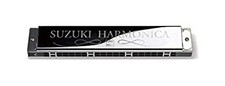 SUZUKI 21 hole Double reed Harmonica SUZUKI Special SU 21SP N C