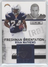 2010 Panini Rookies & Stars Freshman Orientation Jerseys 92/299 Ryan Mathews 2u3