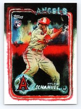 2024 Topps Spotlight by Andy Friedman #FL-8 Nolan Schanuel First Lights