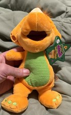 Barney s World BILLY BJ 6.5 Plush Dinosaur Fisher Price 2024 NWT Hard To Find