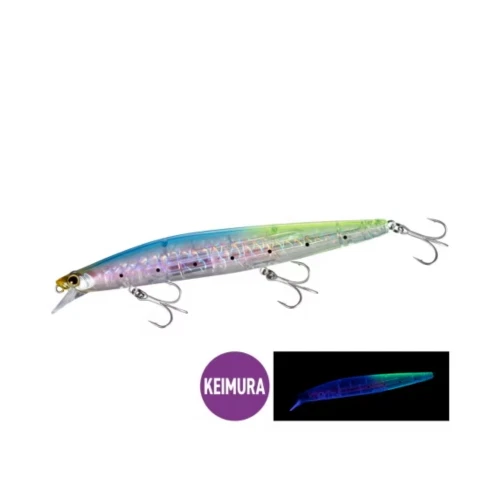 Sardina transparente Shimano Lure Exsence Silent Assassin 140F 140 mm 23 g 021 T