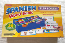 Lakeshore Spanish Word Bank Flip Books Vocabu...