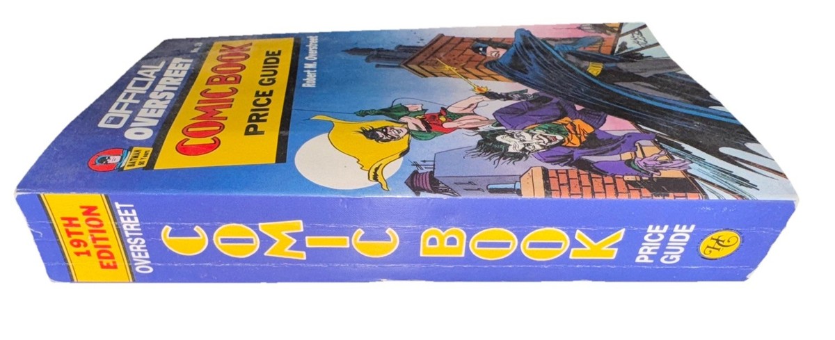 Official Overstreet Comic Book Price Guide #19 Batman 50 years
