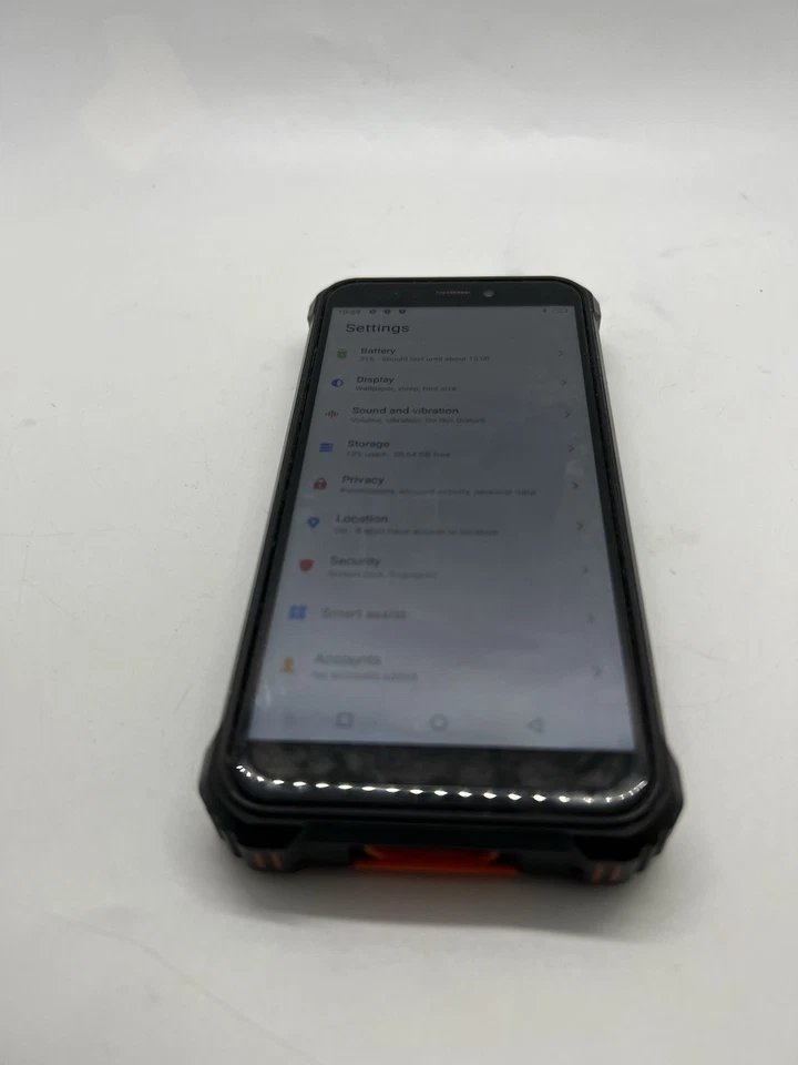 Oukitel WP5 64GB Dual SIM Android Smartphone, Black, Unlocked Tested USB C - Image 4 of 4