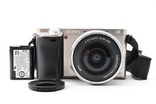 Excellent Sony Alpha A6000 24.3MP Mirrorless Camera w/16-50mm PZ Lens 2996831