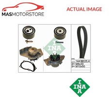 TIMING BELT & WATER PUMP KIT INA 530 0474 30 FOR PEUGEOT EXPERT 2L 80KW