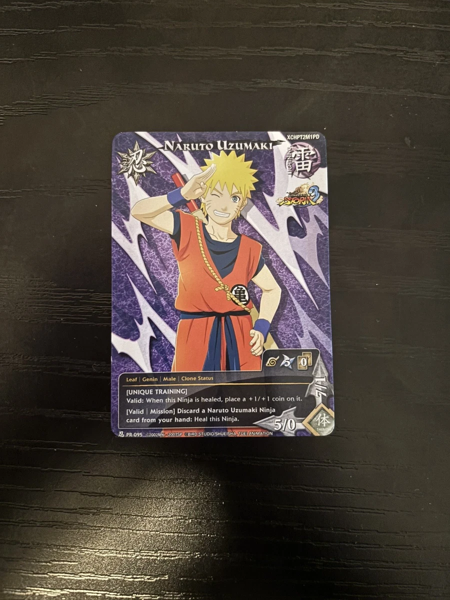 Naruto Uzumaki Card for sale | eBay