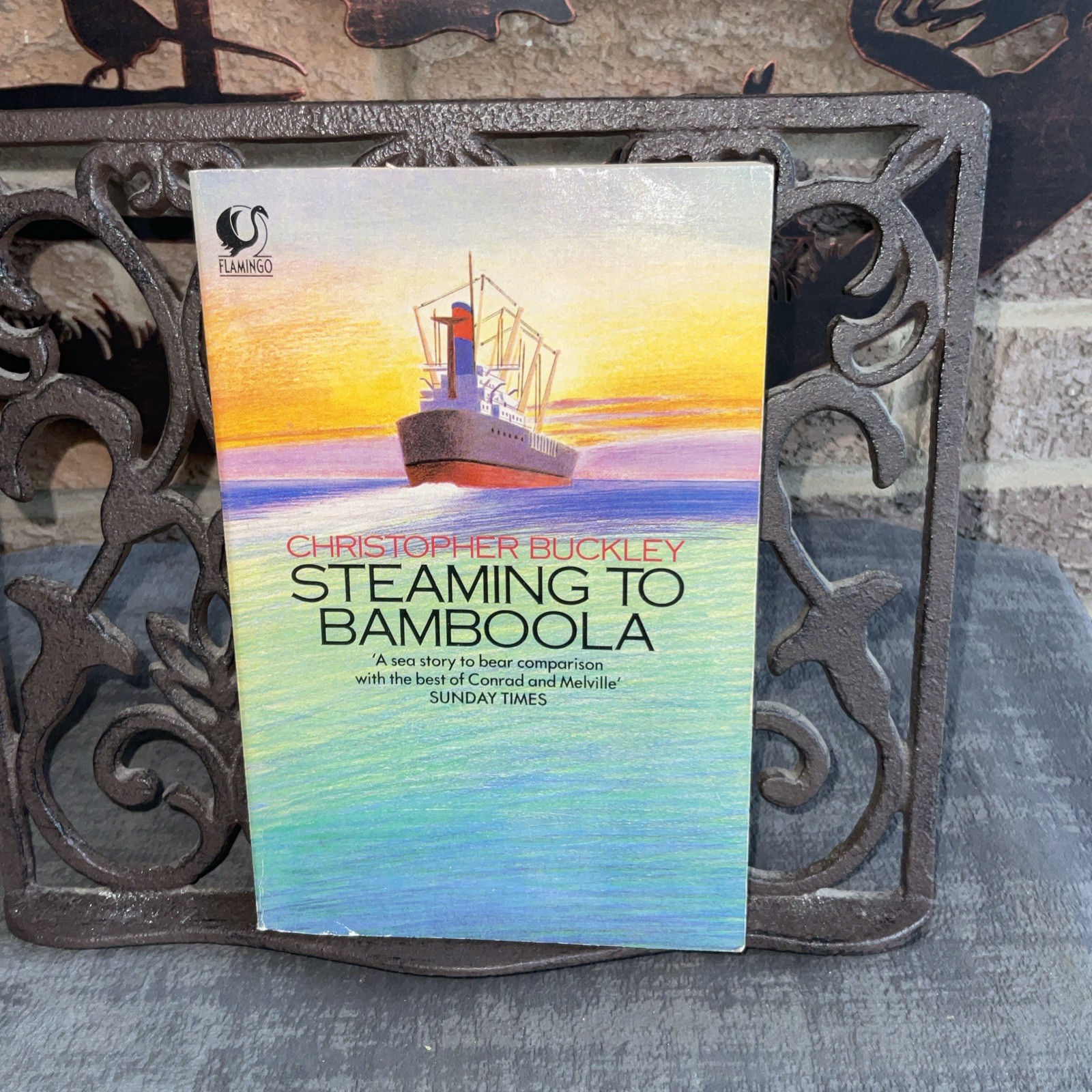 Steaming To Bamboola By Christopher Buckley 1982 PB Flamingo