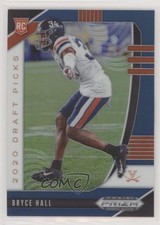 2020 Panini Prizm Draft Picks Rookies Blue Bryce Hall #170 00a3