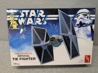 AMT Disney Star Wars Imperial TIE Fighter Model Kit - Sealed