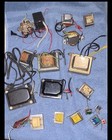Lot Of Vintage Audio Transformers And Misc — photo 1