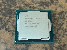 Intel Core i5-8500 3.00GHz 9MB Six Core LGA 1151 CPU SR3XE