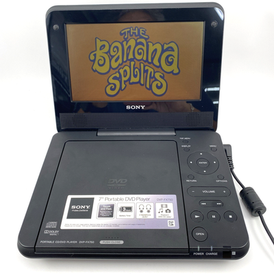 SONY ポータブルDVDプレーヤー DVP-FX750 Sony DVP-FX750 Portable CD/DVD Player 7