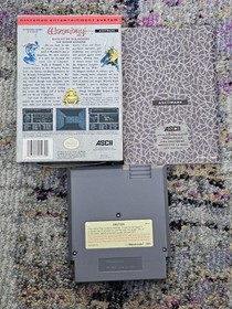 Wizardry: Knight of Diamonds Second Scenario CIB Nintendo Nes Game 2nd