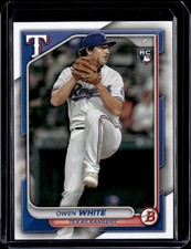 2024 Bowman #57 Owen White