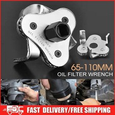 Adjustable Oil Filter Wrench Remover 3 Leg Flexible Auto Engine Car Truck Tool