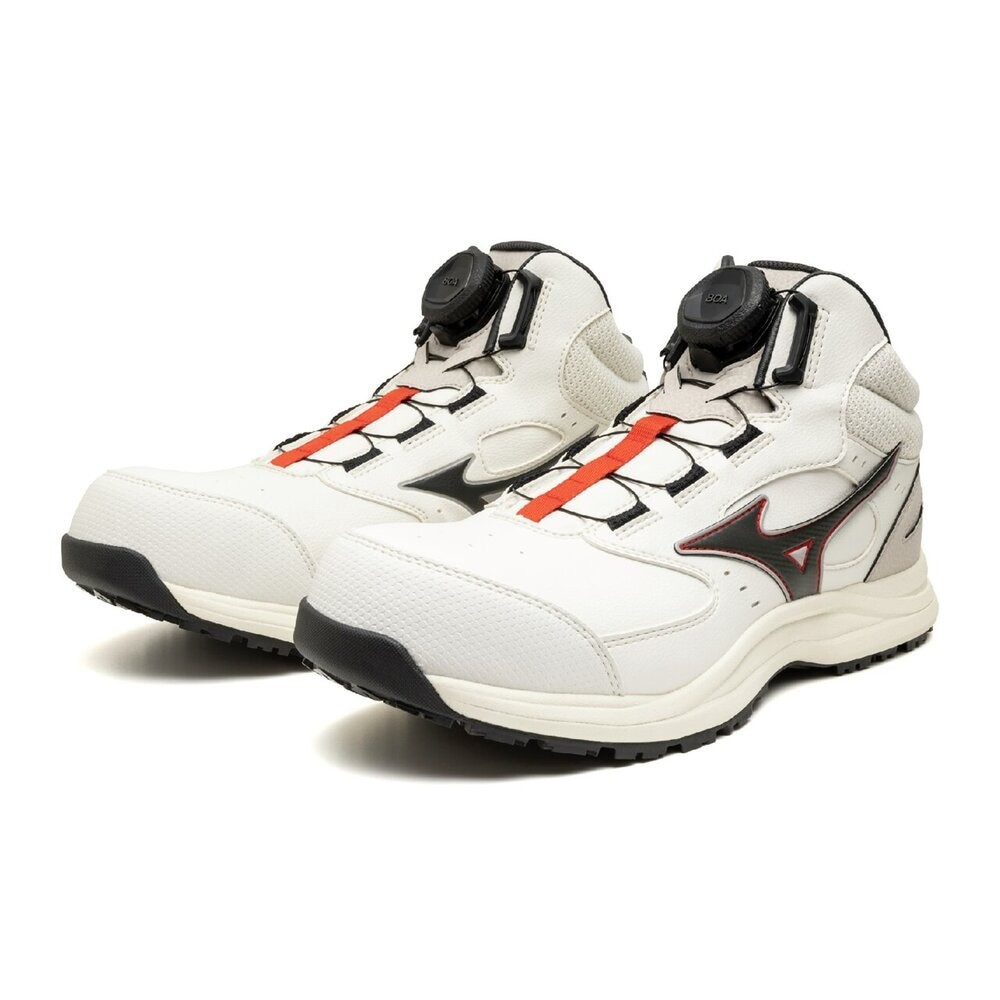 MIZUNO All-Mighty LSIII 74M BOA F1GA2603 01 White Black Width 3E