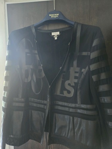 Neue außergewöhnliche Jacke in schwarz von Sporttalm Gr.44 NP 300€