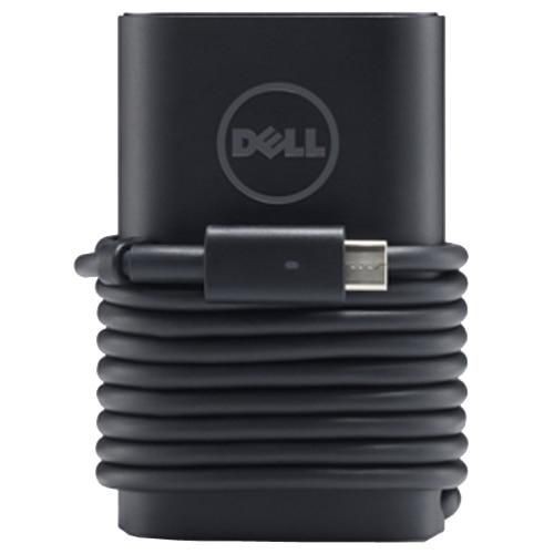 Dell 7KXWY 65W USB-C AC Adapter UK Type G Plug, 1m Cable, Black