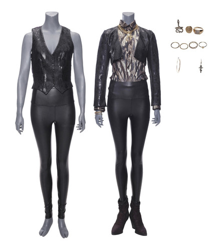 Screen Worn Katia's Ruska Roma Original Movie Costumes From 2023 John Wick 4