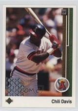 2009 Upper Deck 20th Anniversary 1989 Buybacks Chili Davis #126 0ae