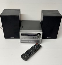 Panasonic SA-PM04 Retro Micro Hi-Fi Stereo System CD MP3 AM/FM riproduzione wireless