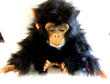 VTG 2005 Hasbro FurReal Friends Cuddle Chimp 75798 Black Tiger Electronics